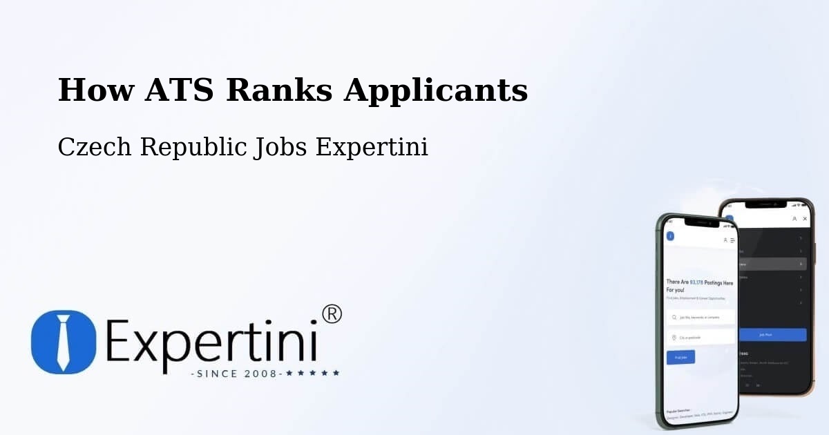 How ATS Ranks Applicants - Czech Republic Jobs Expertini